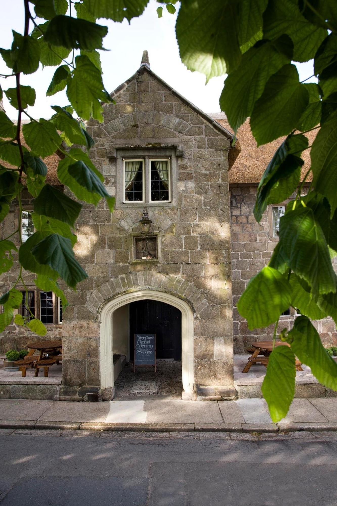The Three Crowns Hotel Chagford Exterior foto The entrance to the museum