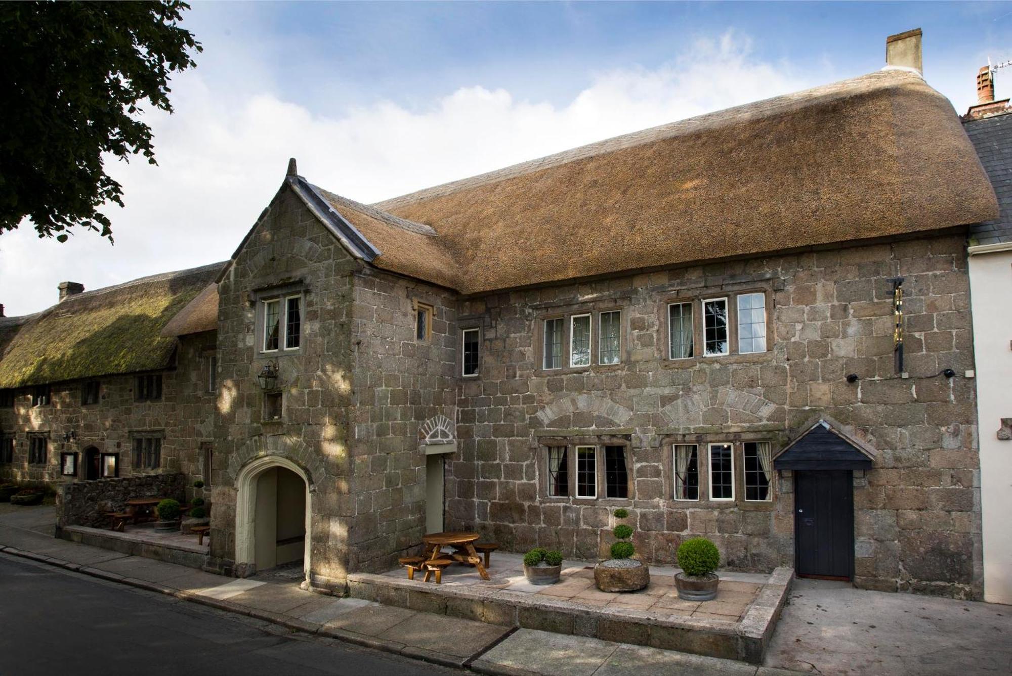 The Three Crowns Hotel Chagford Exterior foto The Nunnery