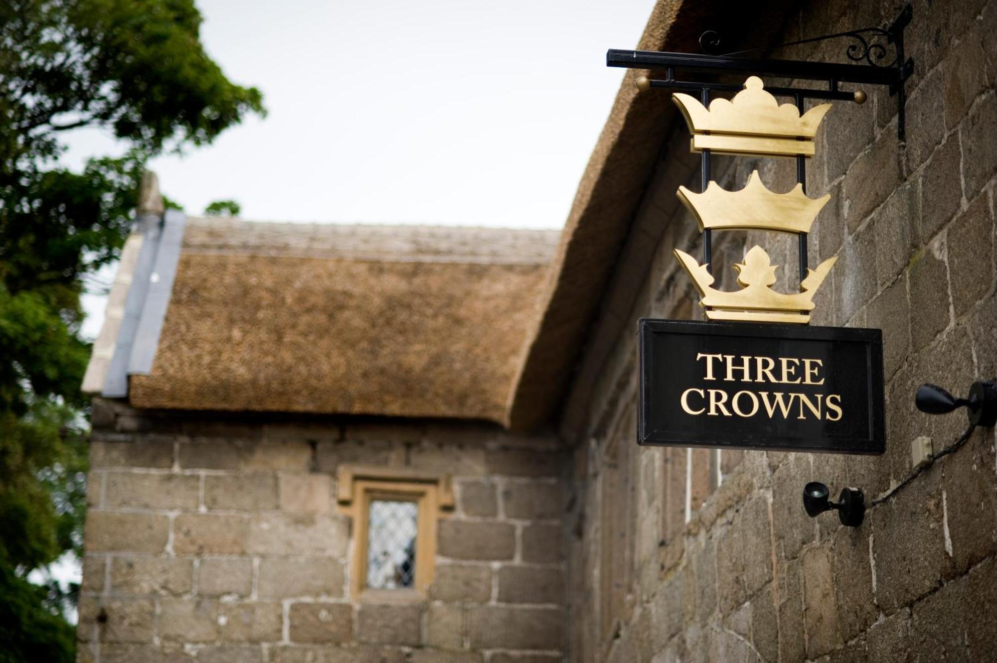 The Three Crowns Hotel Chagford Exterior foto The Three Crowns
