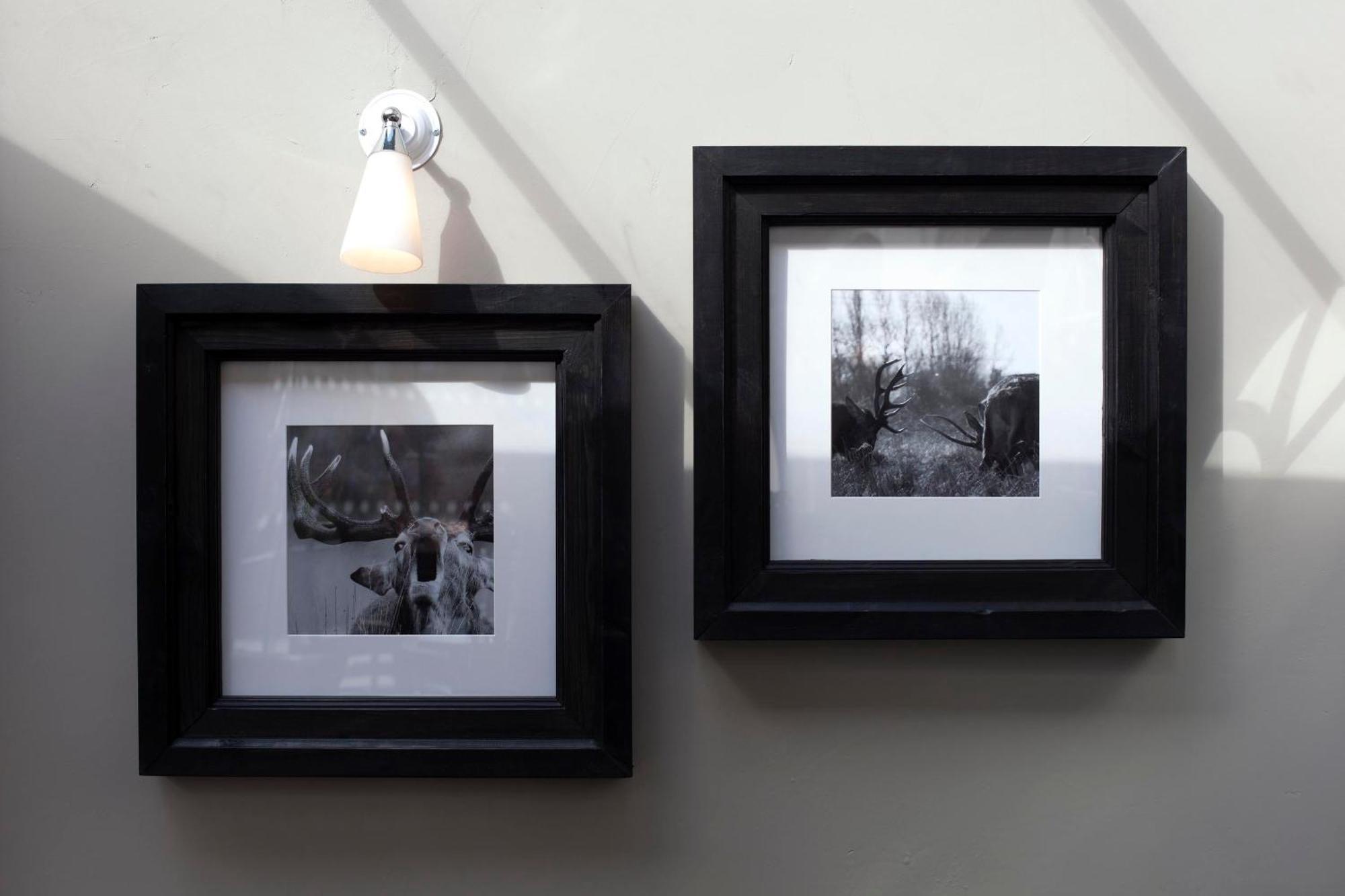 The Three Crowns Hotel Chagford Exterior foto Framed photographs