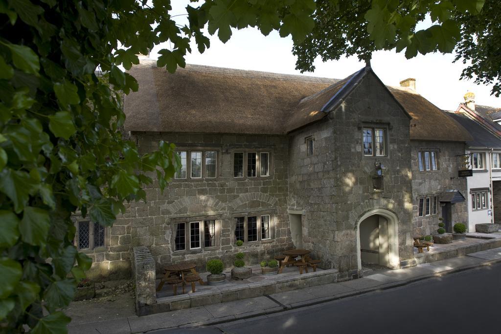 The Three Crowns Hotel Chagford Exterior foto The Old Inn